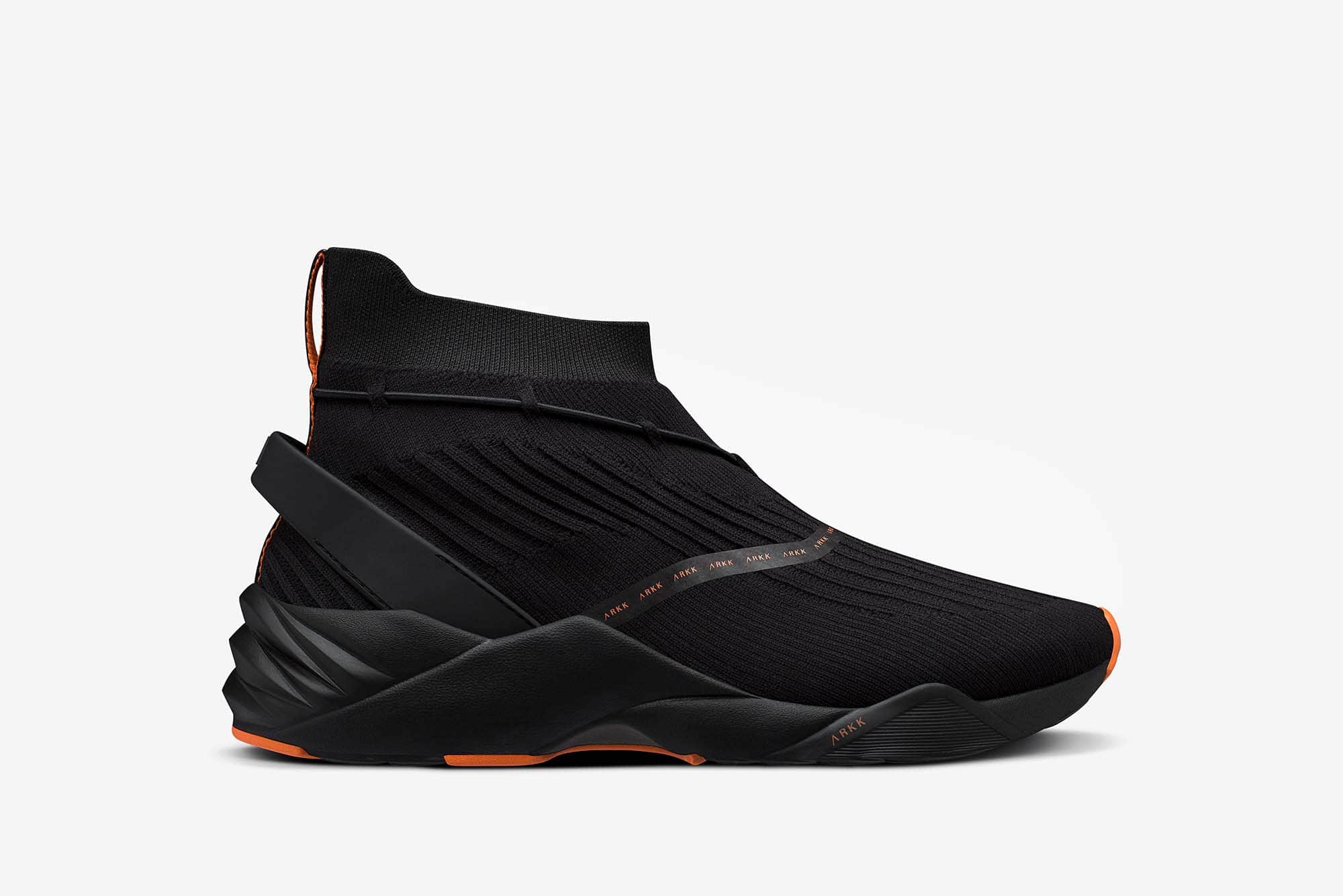 ARKK Collection Octako FG W13 Black Vibrant Orange-Men Octako Black